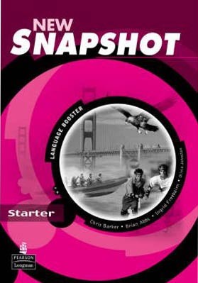 Kniha Snapshot Starter Language Booster New Edition
