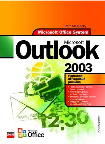 Microsoft Outlook 2003 - Petr Městecký