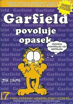 Garfield povoluje opasek (č.17) - 2.vydání kúpite na Panta Rhei