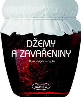 Kniha Džemy a zavařeniny - 50 snadných receptů