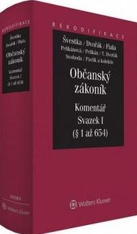 Občanský zákoník Komentář Sv.V
