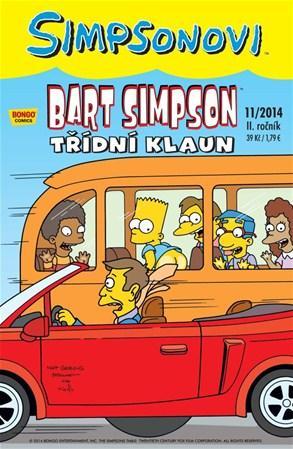 Kniha Simpsonovi - Bart Simpson 11/2014 - Třídní klaun