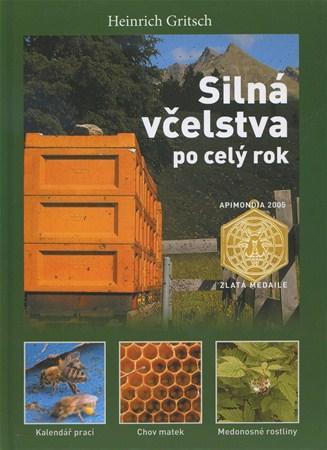 Kniha Silná včelstva po celý rok