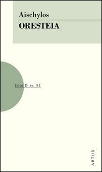 Kniha Oresteia - Aischylos