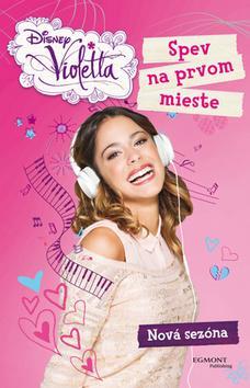 Kniha Violetta Spev na prvom mieste