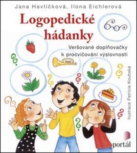 Kniha Logopedické hádanky