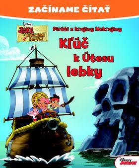 Začíname čítať Jake a piráti Kľúč k Útesu lebky