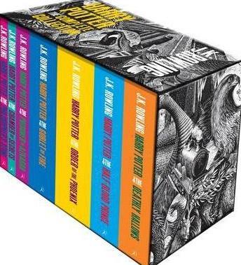 Harry Potter Complete Paperback Boxed Set: Adult Edition