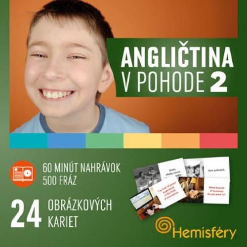 Kniha Angličtina v pohode 2
