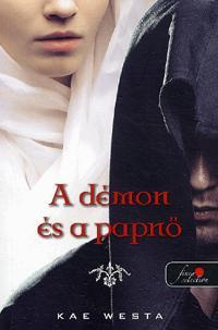 Kniha A démon és a papnő - Kae Westa