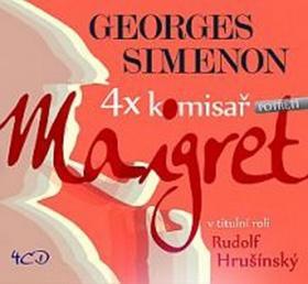 4x komisař Maigret potřetí CD