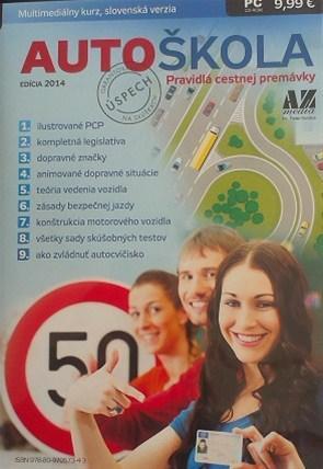 Autoškola 2014 - Pravidlá cestnej premávky CD