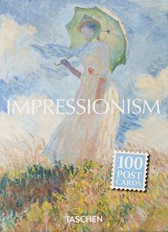 Impressionism postcard set