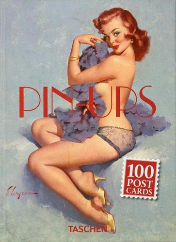 Pin-Ups postcard set