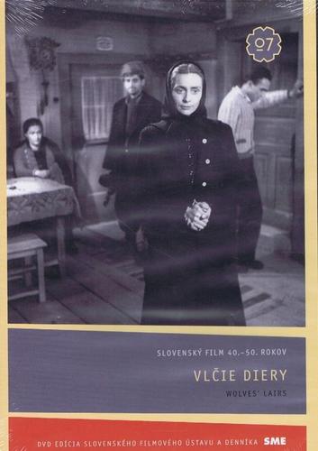 Vlčie diery DVD