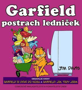 Kniha Garfield postrach ledniček (č. 11+12)
