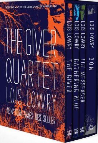 Giver Quartet boxed set