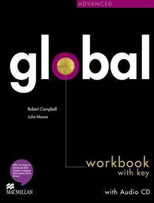 Global Advanced Workbook with Key + CD