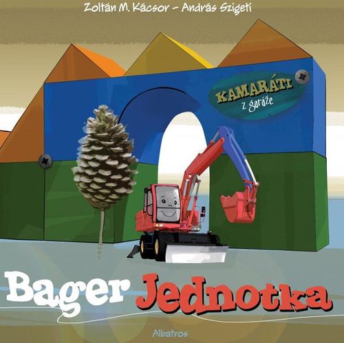 Kniha Bager Jednotka