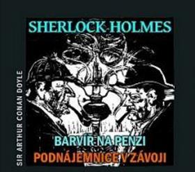 Sherlock Holmes Barvíř na penzi, Podnájemnice v závoji CD