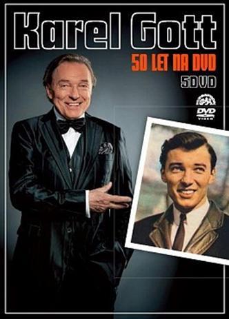 Gott Karel - 50 Let na DVD   5DVD