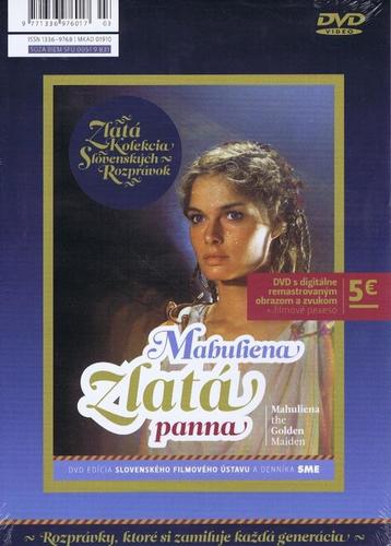 Mahuliena zlatá panna DVD