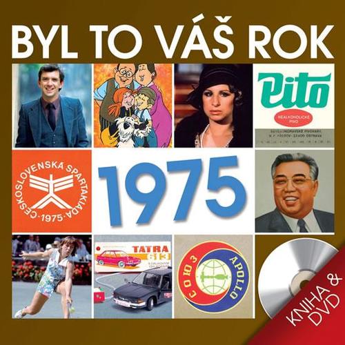 Byl to Váš rok 1975 - DVD+kniha