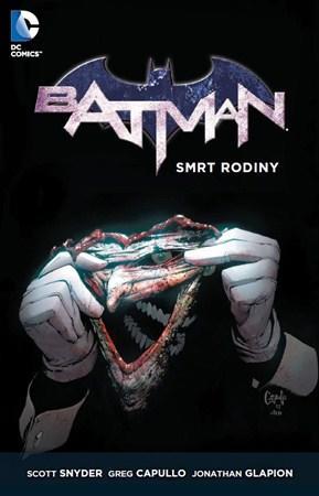Kniha Batman - Smrt rodiny
