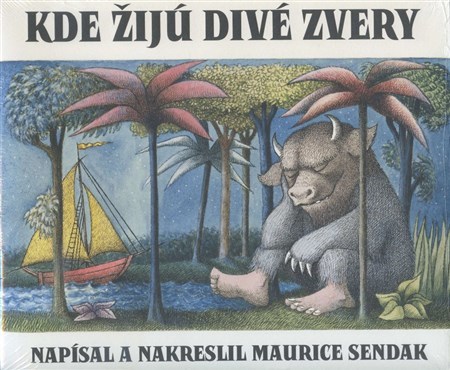 Kniha Kde žijú divé zvery