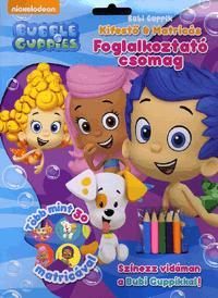 Bubi Guppik: Kifestő & matricás foglalkoztató csomag