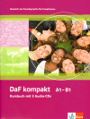DaF Kompakt A1-B1 Kursbuch + 2 CD - Kolektív autorov