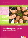Kniha DaF Kompakt A1-B1 Kursbuch + 2 CD - Kolektív autorov
