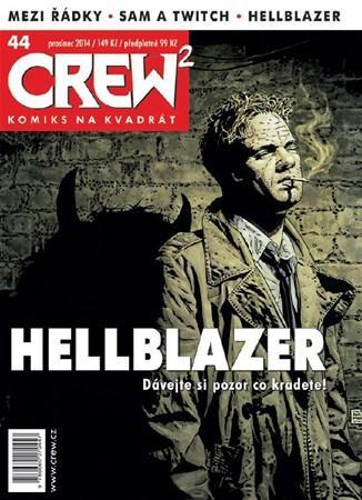 Kniha Crew2 - Comicsový magazín 44/2014