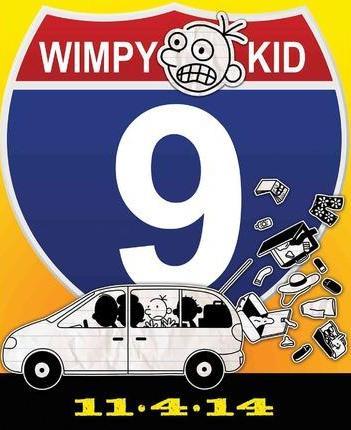 Diary of a Wimpy Kid 9: The Long Haul