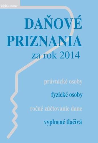 Daňové priznania za rok 2014