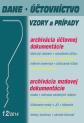 Dane, účtovníctvo vzory a prípady 12 2014