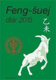 Feng-šuej diár 2015