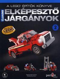 Kniha Elképesztő járgányok - A LEGO építők könyve 2. - Nathanael Kuipers