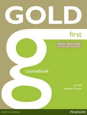 Gold First New Coursebook + Online Audio