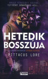 Kniha Hetedik bosszúja - Pittacus Lore