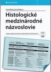 Kniha Histologické medzinárodné názvoslovie + CD