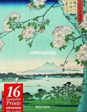 Hiroshige  print set