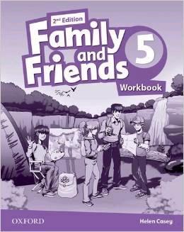 Family and Friends 5 WB, 2nd Edition