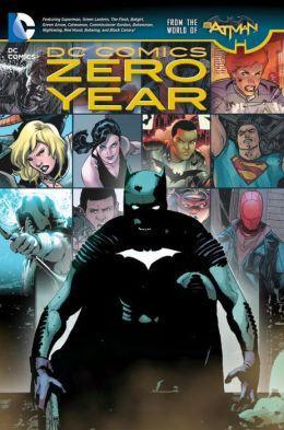 Dc Comics Zero Year