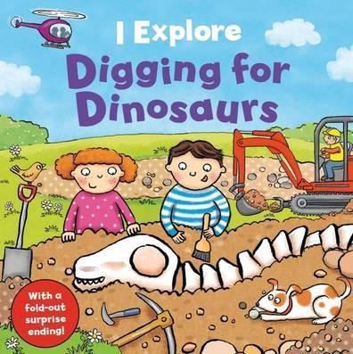 I Explore Digging for Dinosaurus