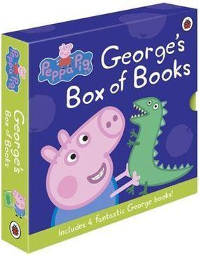 Peppa Pig: George`s Box of Books