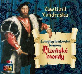 Kniha Plzeňské mordy (J.A. z Dobronína) - CDmp3 - CD