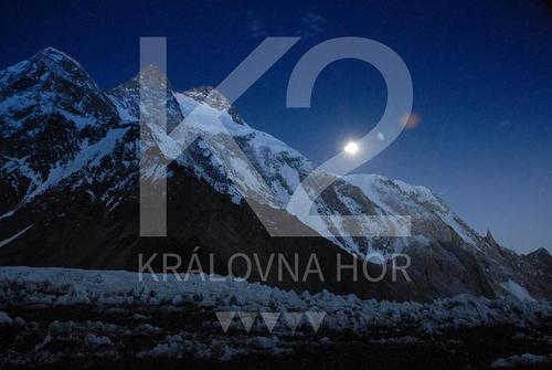 Kniha K2 Královna hor