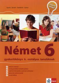 Kniha Jegyre megy! - Német gyakorlókönyv 6. osztályos tanulóknak - Kolektív autorov,Edit Gyuris