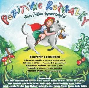Kniha Pozitívne rozprávky s pesničkami - CD